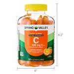 Spring Valley Extra Strength Vitamin C Gummies 500 mg