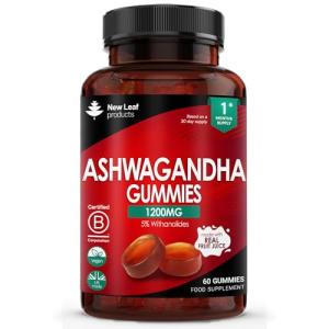 High Strength Ashwagandha Gummies – 1200mg, 60 Vegan