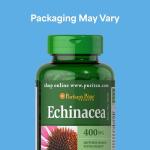 Echinacea 400 mg Supplement, 200 Capsules
