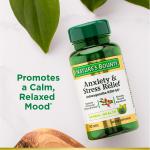 Nature’s Bounty Ashwagandha Anxiety Relief 50 Ct