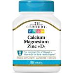 Cal Mag Zinc with Vitamin D - 90 Tablets