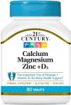 Cal Mag Zinc with Vitamin D - 90 Tablets