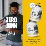 Grass Fed Whey Protein, Vanilla Bean, 5LB