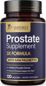 Saw Palmetto 1285mg Prostate Health Capsules