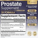 Saw Palmetto 1285mg Prostate Health Capsules