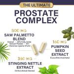 Saw Palmetto 1285mg Prostate Health Capsules