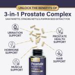 Saw Palmetto 1285mg Prostate Health Capsules