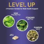 Saw Palmetto 1285mg Prostate Health Capsules