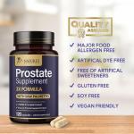 Saw Palmetto 1285mg Prostate Health Capsules