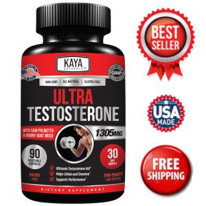 Testosterone Booster for Energy and Muscle Growth