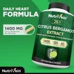 Nutrivein Citrus Bergamot 1300 mg Extract