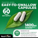 Nutrivein Citrus Bergamot 1300 mg Extract