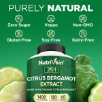 Nutrivein Citrus Bergamot 1300 mg Extract
