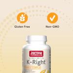 Jarrow Formulas K-Right Vitamin K Complex Softgels