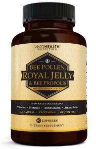 Immune Boosting Royal Jelly with Bee Pollen