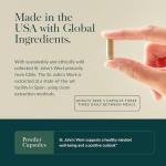 Gaia Herbs St. John's Wort for Stress Relief