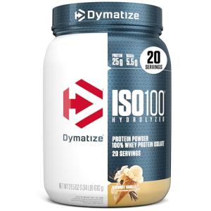 Dymatize ISO100 Pure Hydrolyzed Whey Isolate 25g