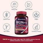 Iron 65 mg with Vitamin C for Maximum Absorption