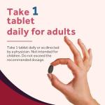 Iron 65 mg with Vitamin C for Maximum Absorption