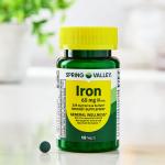 Spring Valley Iron Dietary Supplement Tablets, 100 Count