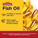 Nature Made Omega 3 Fish Oil Softgels 1200 mg