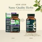 Gaia Herbs Organic Ashwagandha Root for Stress Relief