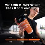 Optimum Nutrition Amino Energy Drink Powder, Tangerine