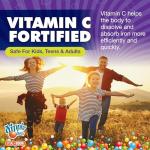 Iron Gummies with Vitamin C & B12 - 60 Count