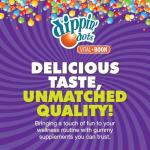 Iron Gummies with Vitamin C & B12 - 60 Count