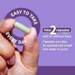 Garden of Life Raw Vegan Zinc Capsules with Vitamin C