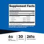 Nutricost Pineapple BCAA Powder - 30 Servings