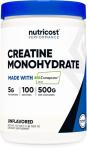 Nutricost Creapure Creatine Monohydrate 500g