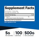 Nutricost Creapure Creatine Monohydrate 500g