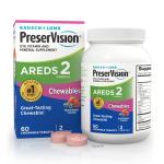 PreserVision AREDS 2 Eye Vitamin Chewables, Berry Flavor