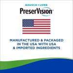 PreserVision AREDS 2 Eye Vitamin Chewables, Berry Flavor