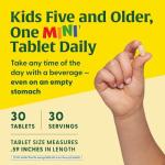MegaFood Kids B Complex, 30 Tablets