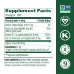 MegaFood Blood Builder 60 Tablets for Iron Boost