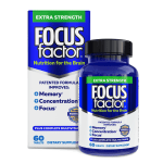 Focus Factor Extra Strength Brain Supplement 60ct