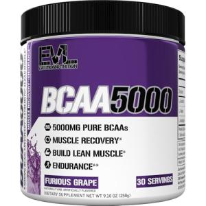 Evlution Nutrition BCAA5000 Powder – Furious Grape