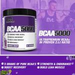 Evlution Nutrition BCAA5000 Powder – Furious Grape