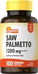 Sundance Saw Palmetto Tablets, 1200 mg, 100 Count