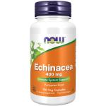 NOW Foods Echinacea 400 mg - 100 Veg Caps