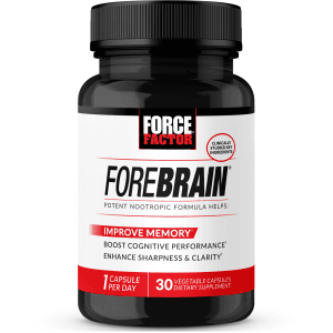 Force Factor Forebrain Memory Support Supplement, 30 Caps