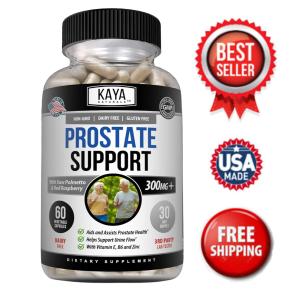 Saw Palmetto Prostate Support Supplement for Stamina