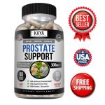 Saw Palmetto Prostate Support Supplement for Stamina