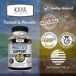 Saw Palmetto Prostate Support Supplement for Stamina