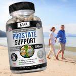Saw Palmetto Prostate Support Supplement for Stamina