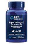 Life Extension Super Omega-3 Fish Oil Softgels