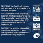 Life Extension Super Omega-3 Fish Oil Softgels