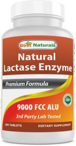 Naturals Lactose Intolerance Relief Tablets, 180 Count